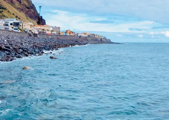 Casa Marcelino Refugio Frente Mar Paul do Mar (Madeira)